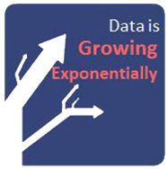 Data is Growing Exponentially
