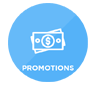 Promotions of the products